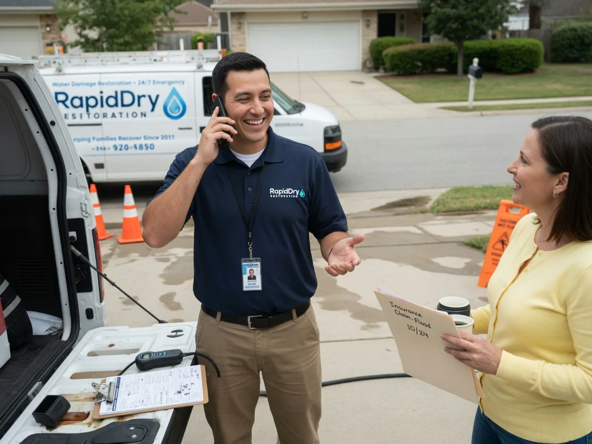 Water Damage Restoration Castlewood, VA FAQs